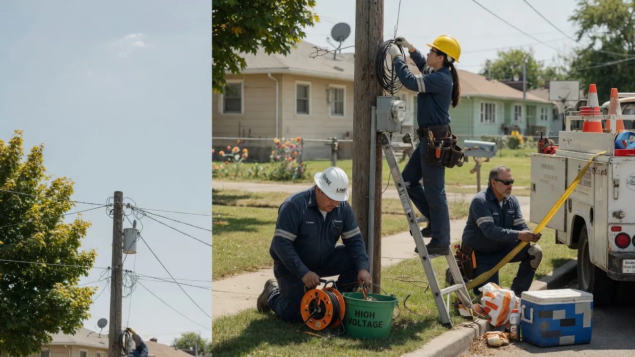 Emergency Electrician in Bowlus, MN near me